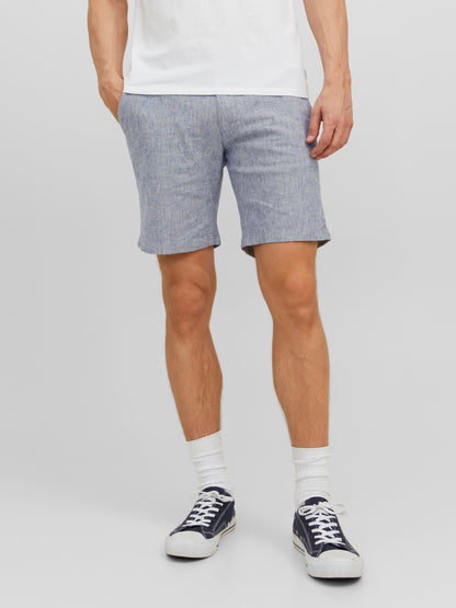 JPSTPALMA Shorts - Blue Indigo