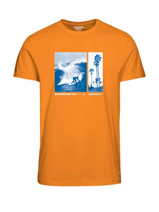 JORBOOSTER T-Shirt - Iceland Poppy