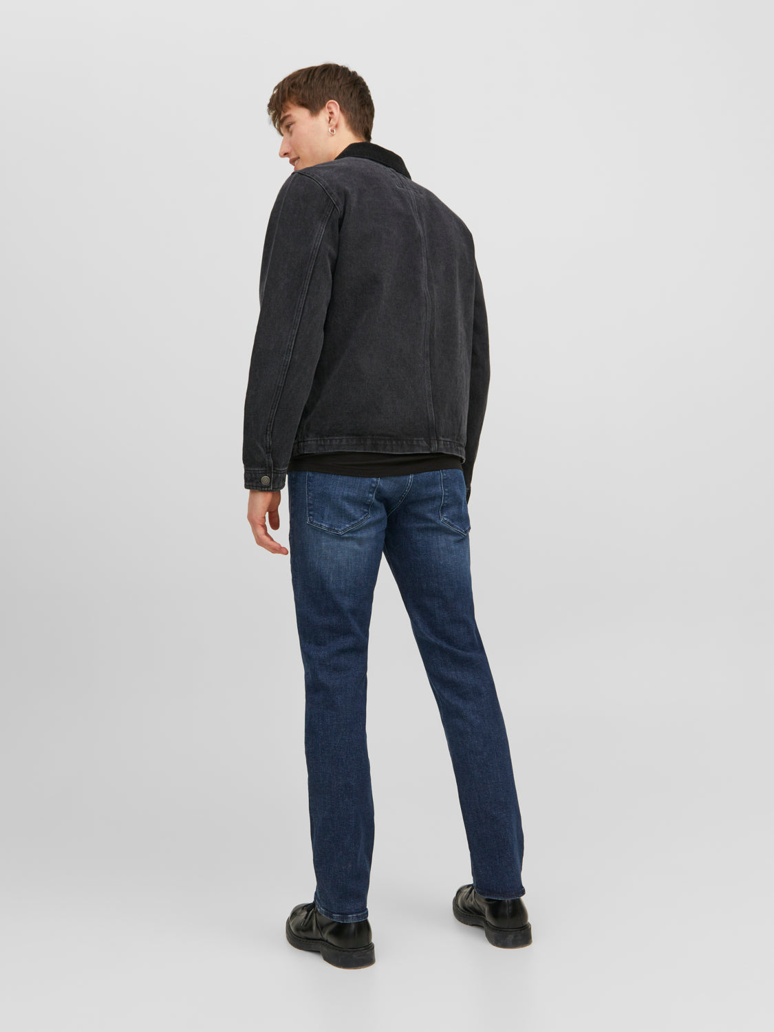 JJICLARK Jeans - Blue Denim