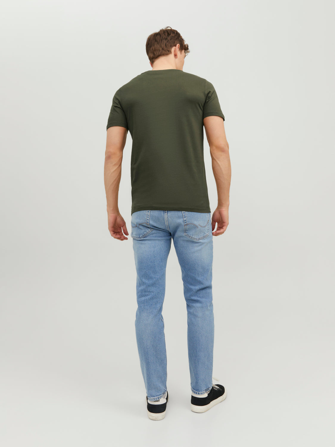 JJEORGANIC T-Shirt - Olive Night