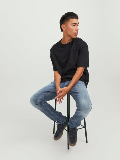 JJIGLENN Jeans - Blue Denim