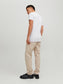 JJEBASIC T-Shirt - OPT WHITE