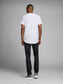 JJECURVED T-Shirt - White