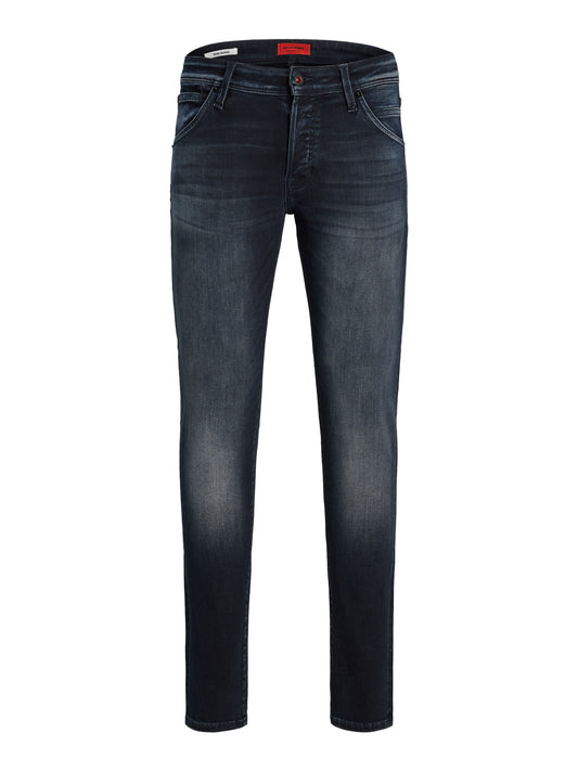 JJIGLENN Jeans - Blue Denim