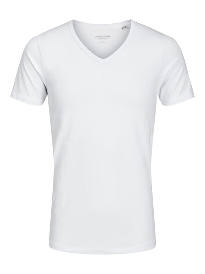 JJEBASIC T-Shirt - OPT WHITE