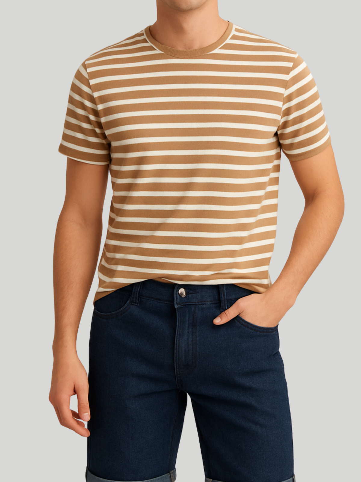 Men's Dark Blue Denim Shorts – Jack & Jones