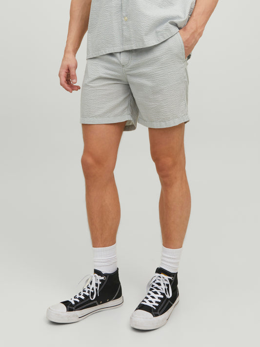 JPSTJEFF Shorts - Slate Gray