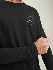 تي شيرت JJSTAMP - أسود