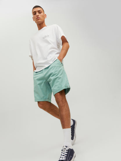 JPSTBOWIE Shorts - Granite Green