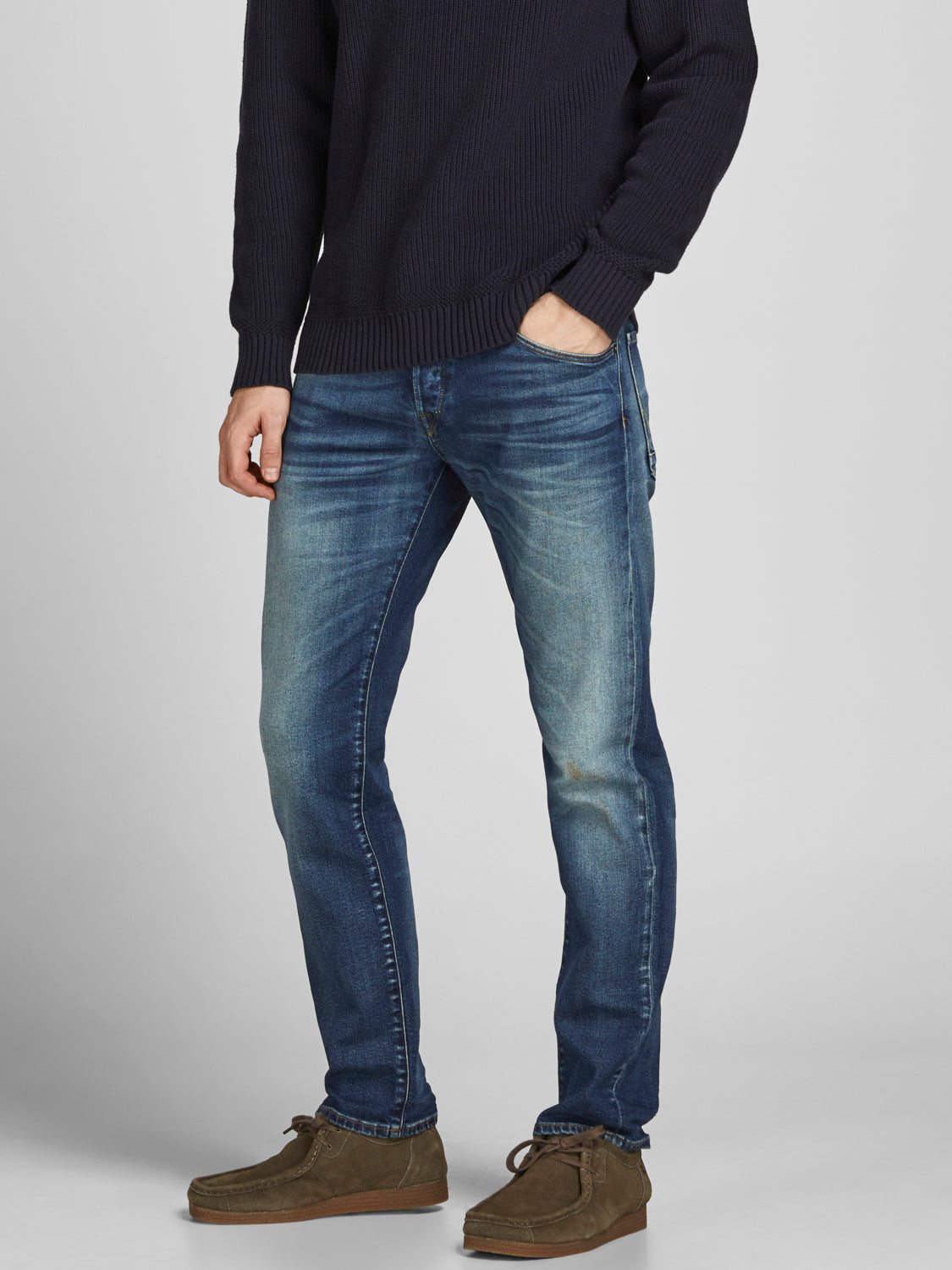 JJIMIKE Jeans - Blue Denim