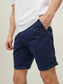 JJIBOWIE Shorts - Navy Blazer