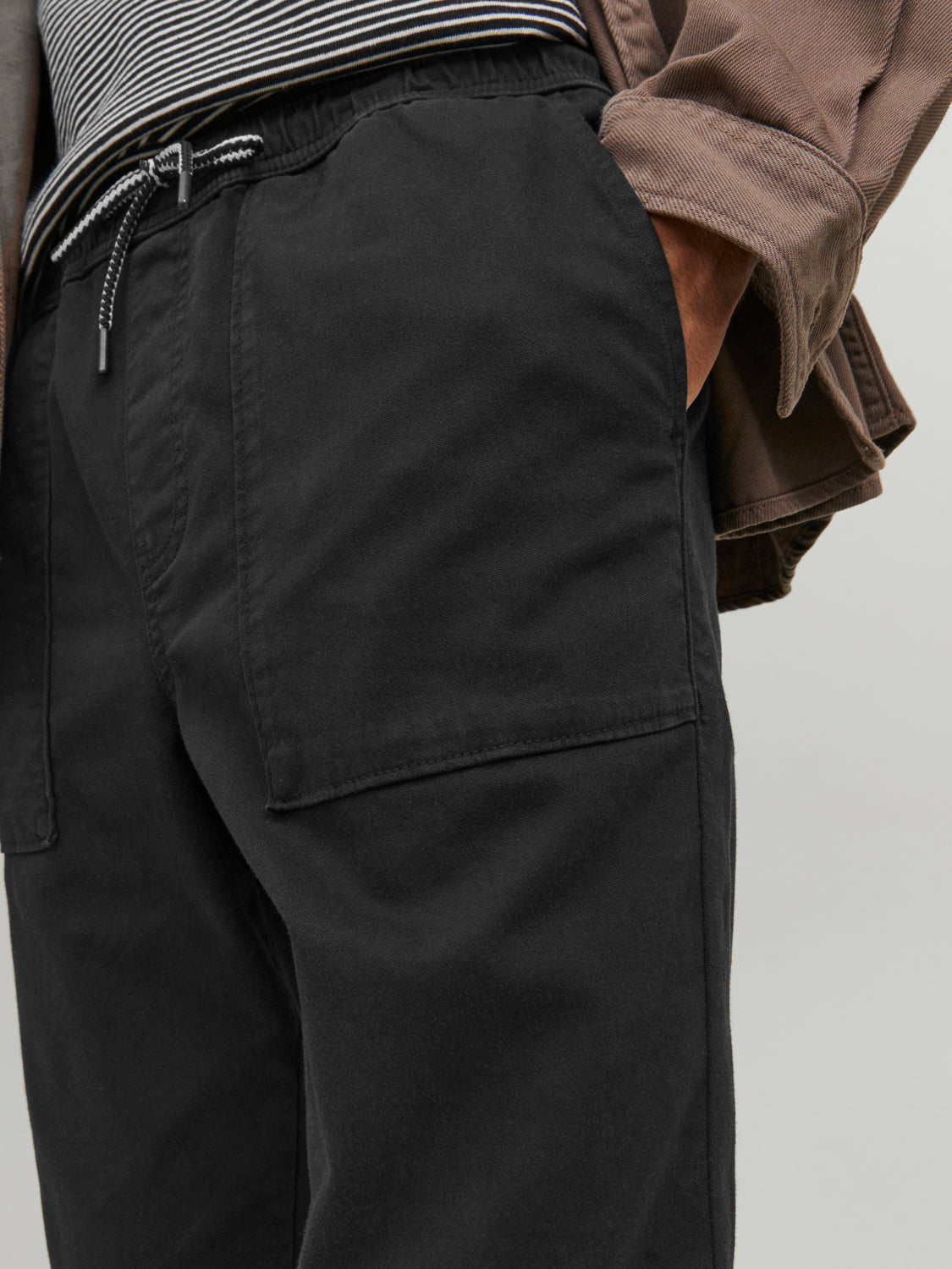 JPSTGORDON Pants - Black