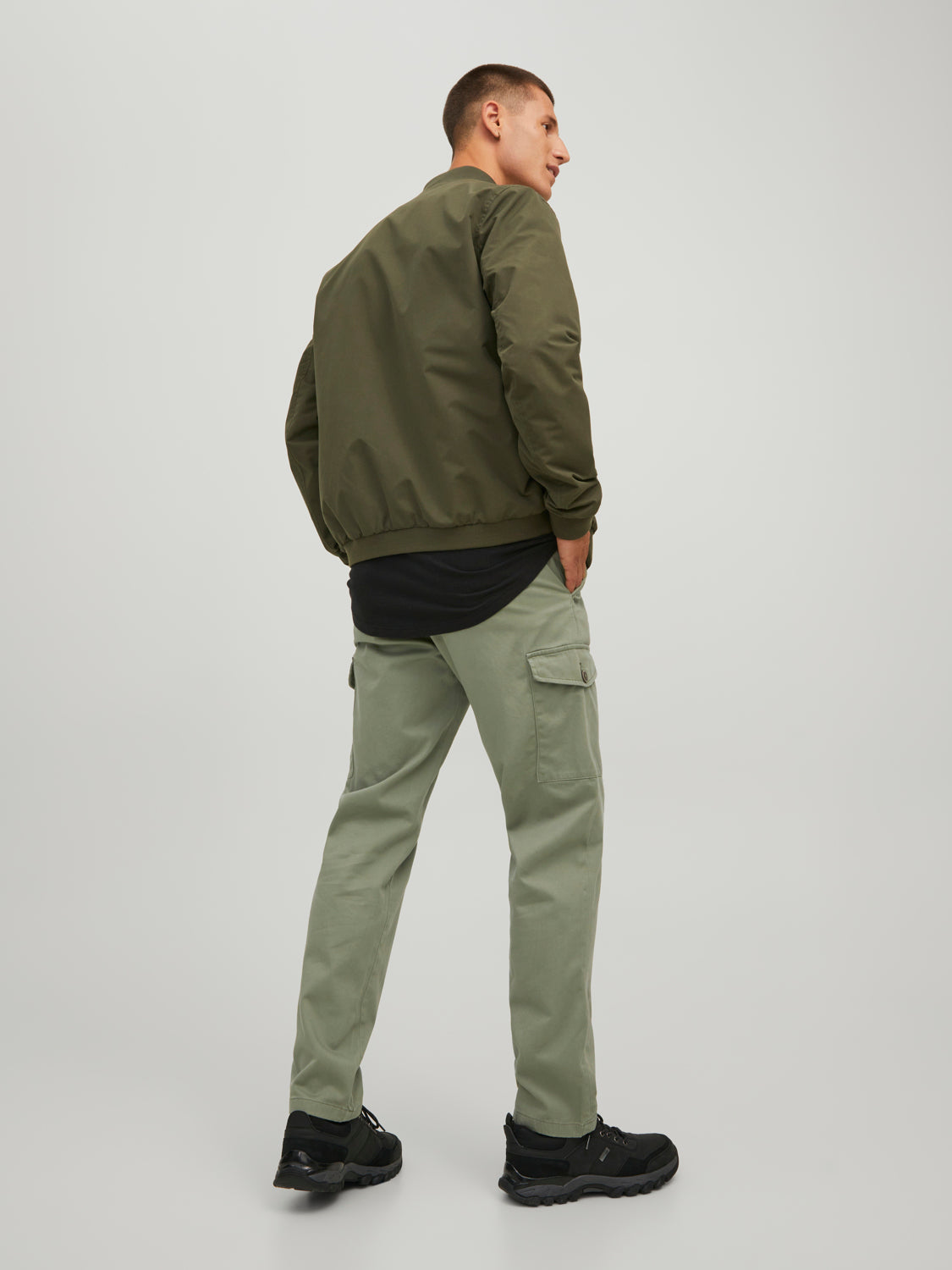 JPSTOLLIE Pants - Deep Lichen Green