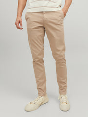 بنطلون JJIMARCO - فلفل أبيض