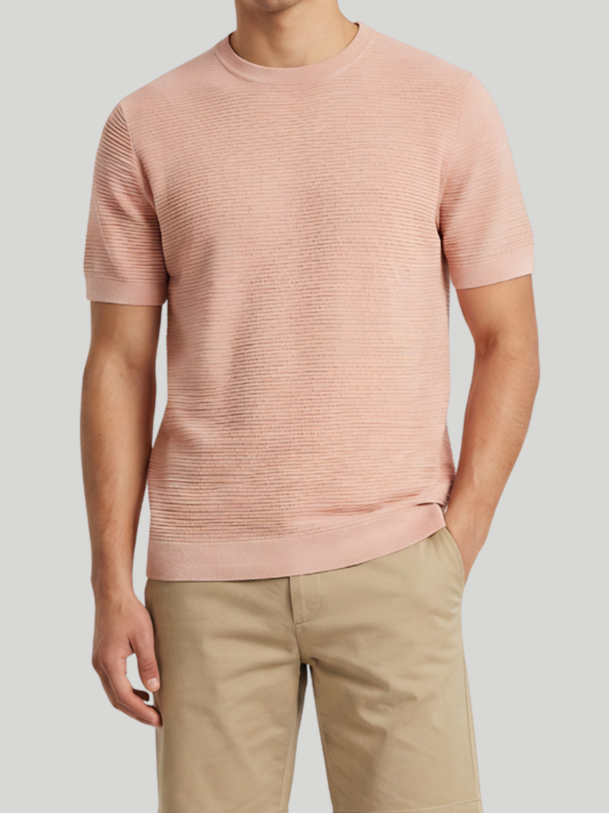 JPRBLURILEY Pullover - Misty Rose