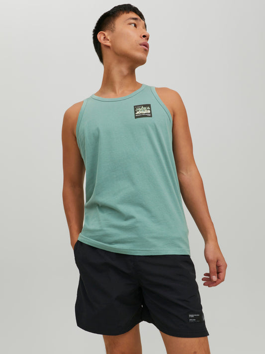 JCOHUNT Tank Top - Trellis