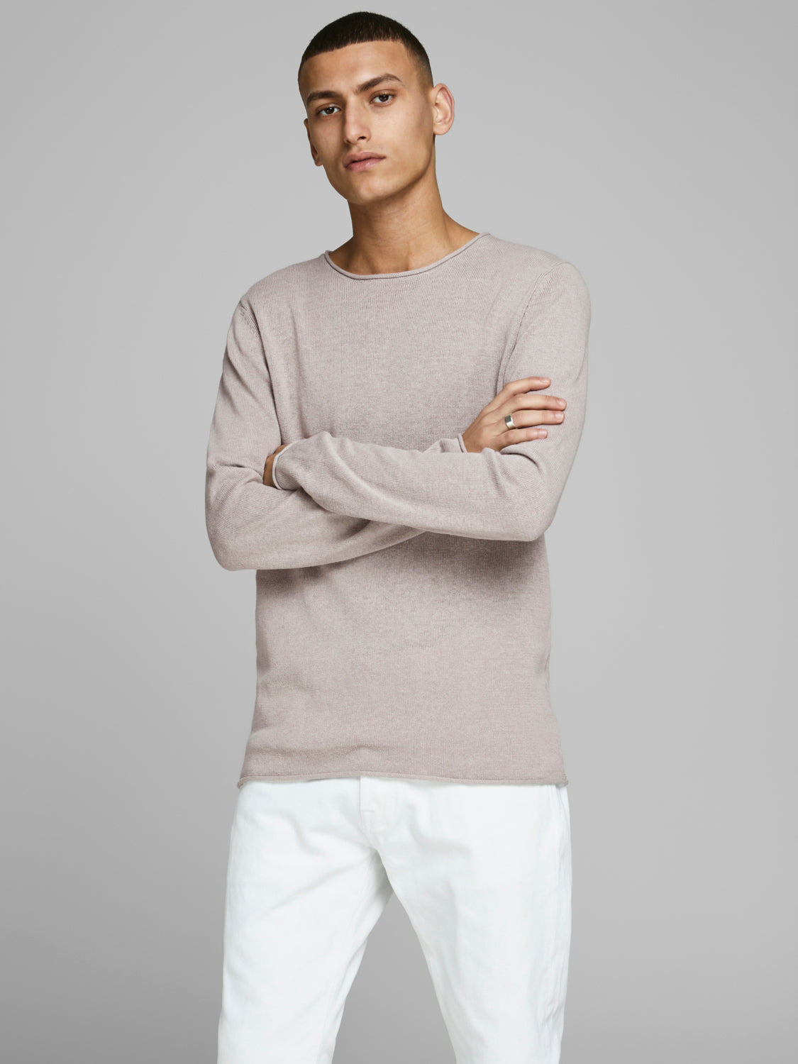 JJELINEN Pullover - String