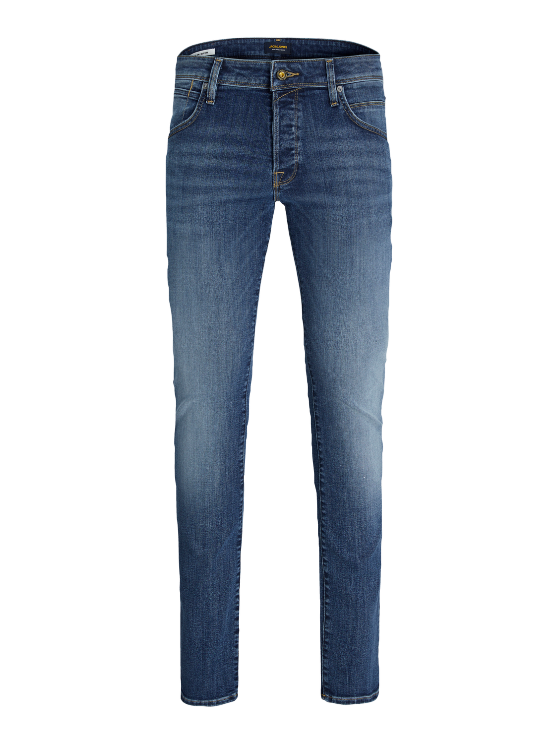 JJIGLENN Jeans - Blue Denim