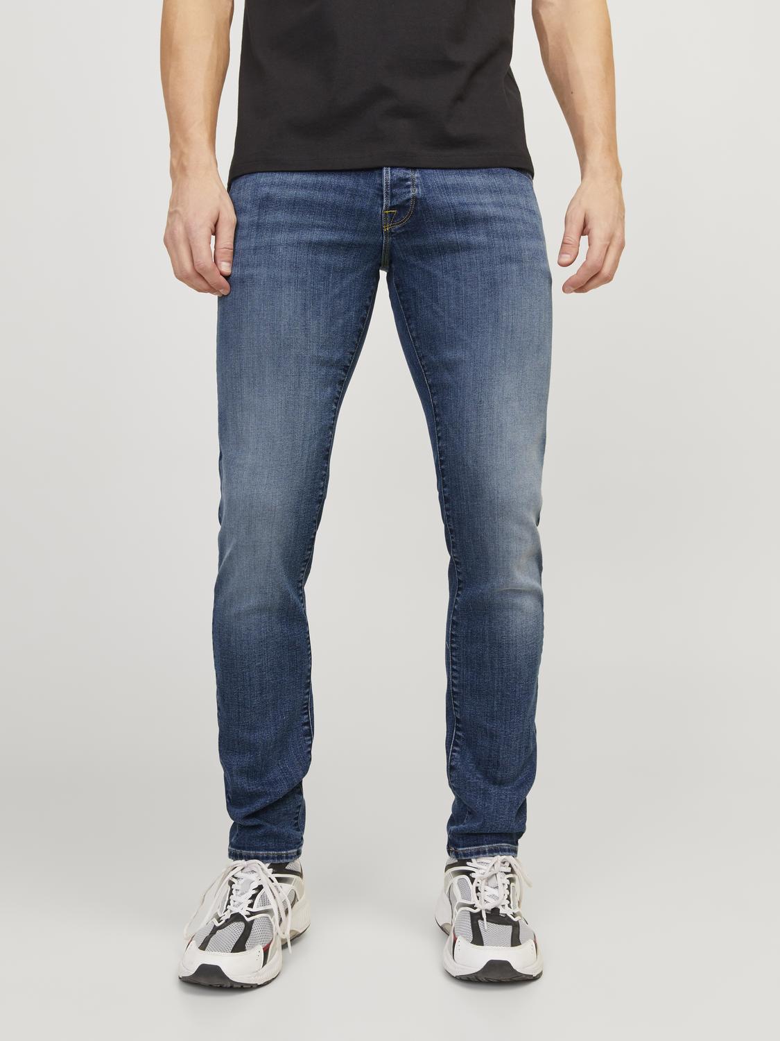 JJIGLENN Jeans - Blue Denim