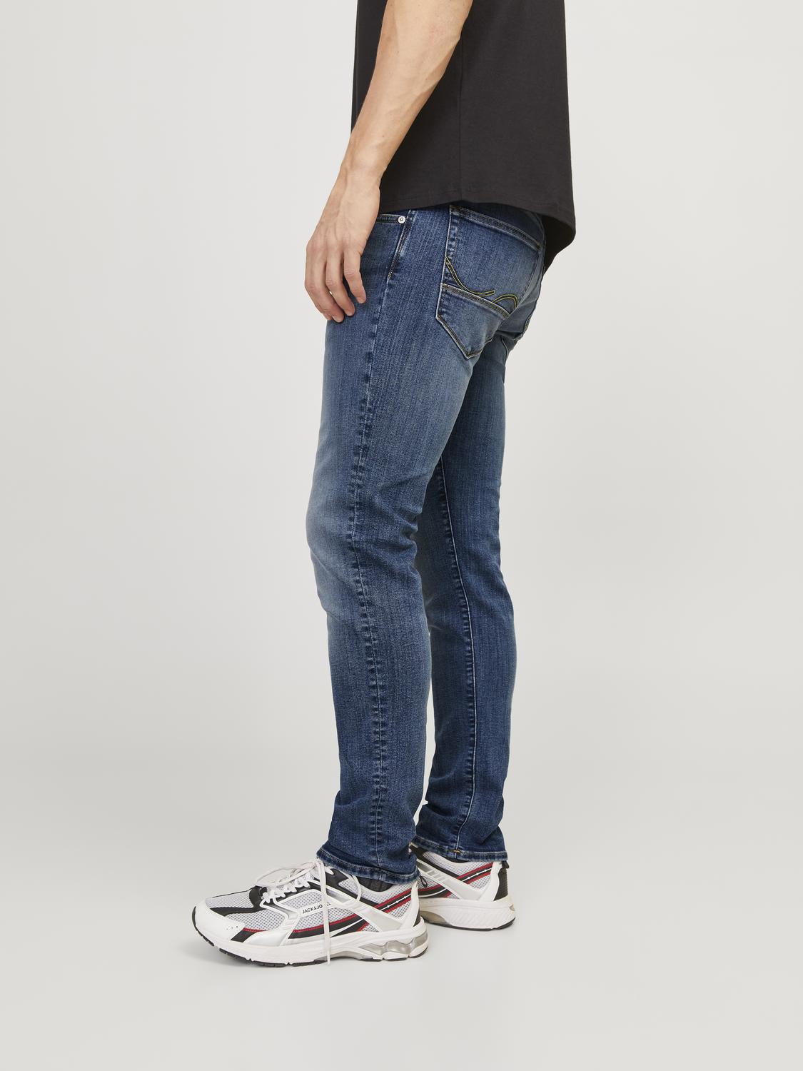 JJIGLENN Jeans - Blue Denim