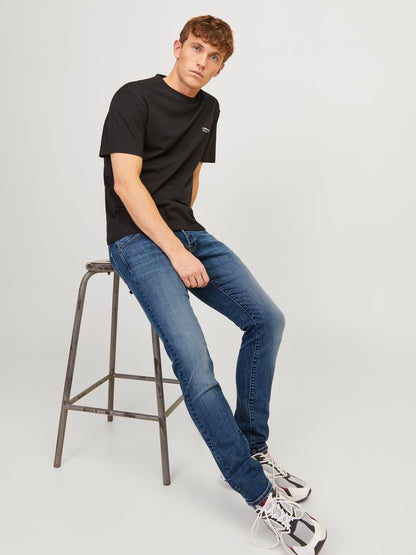 JJIGLENN Jeans - Blue Denim