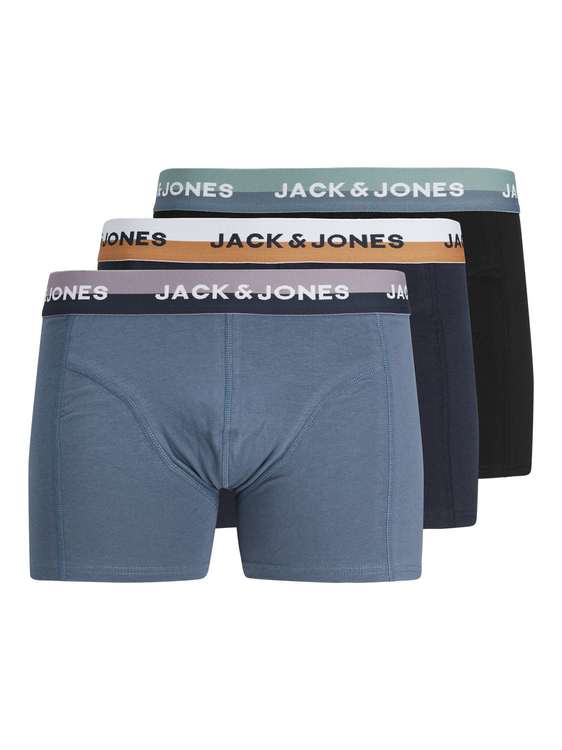 JWHERIC Trunks - Black