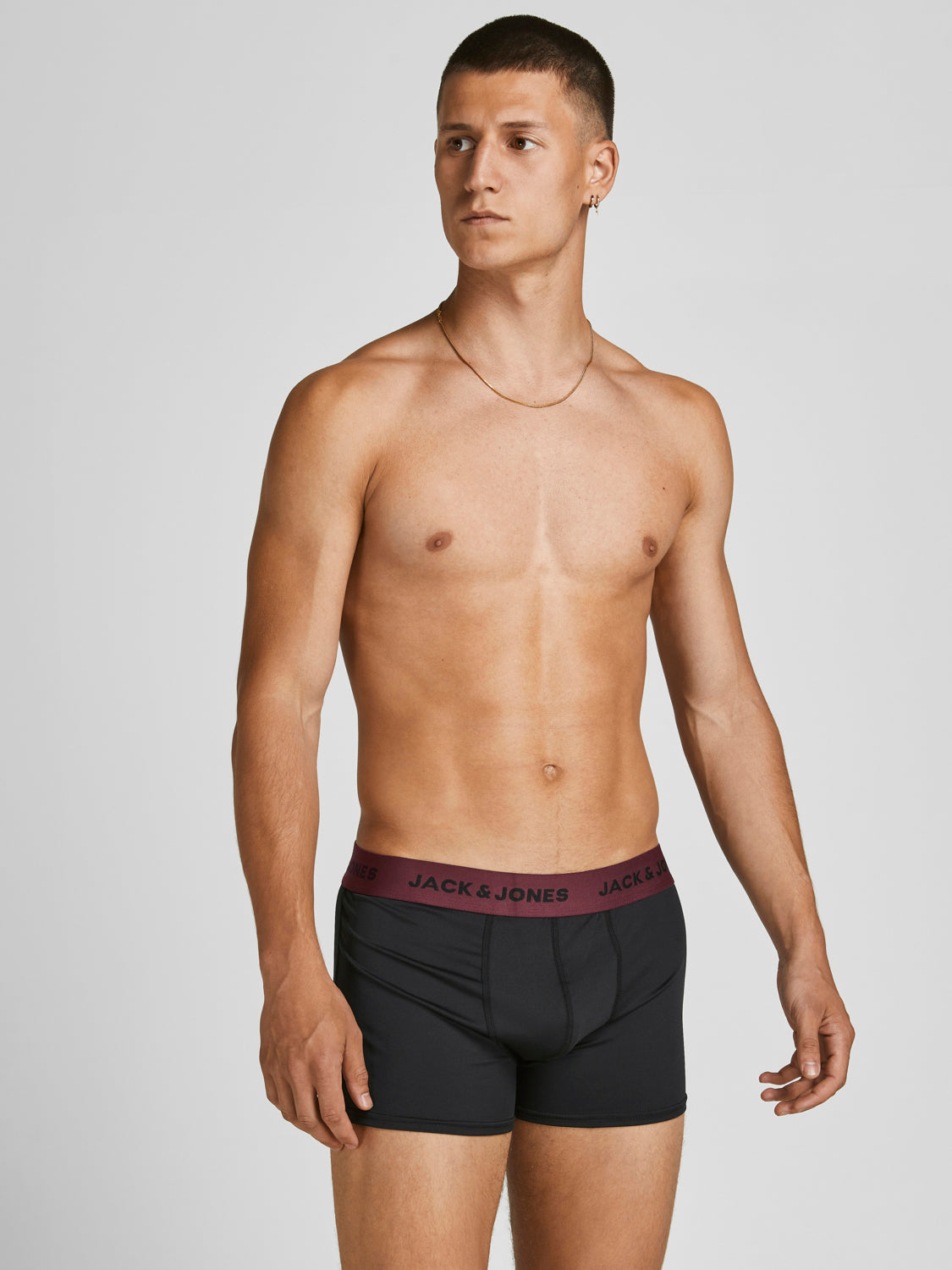 JACFLOWER Trunks - Black