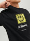 JORKEITHHARING T-Shirt - Black