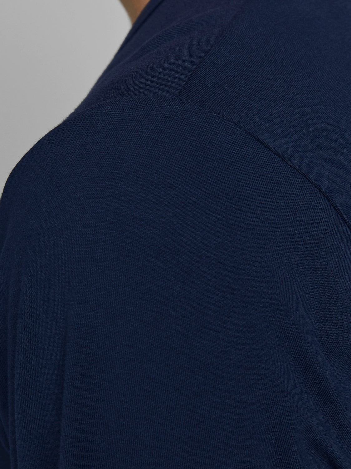 JJEBASIC T-Shirt - NAVY BLUE