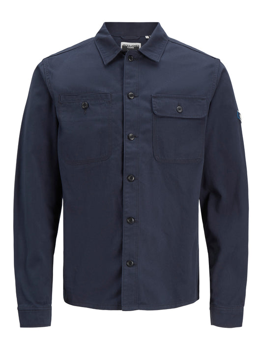 JCOBEN Shirts - Navy Blazer