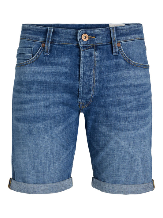 JJICHRIS Shorts - Blue Denim