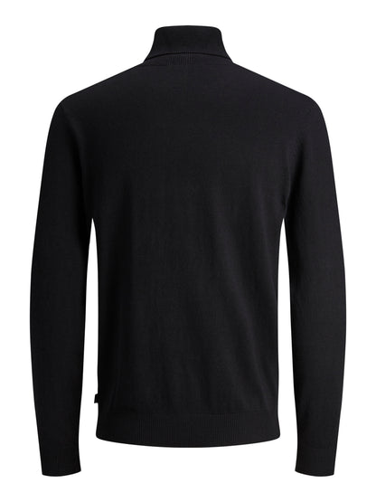 JJEEMIL Pullover - Black