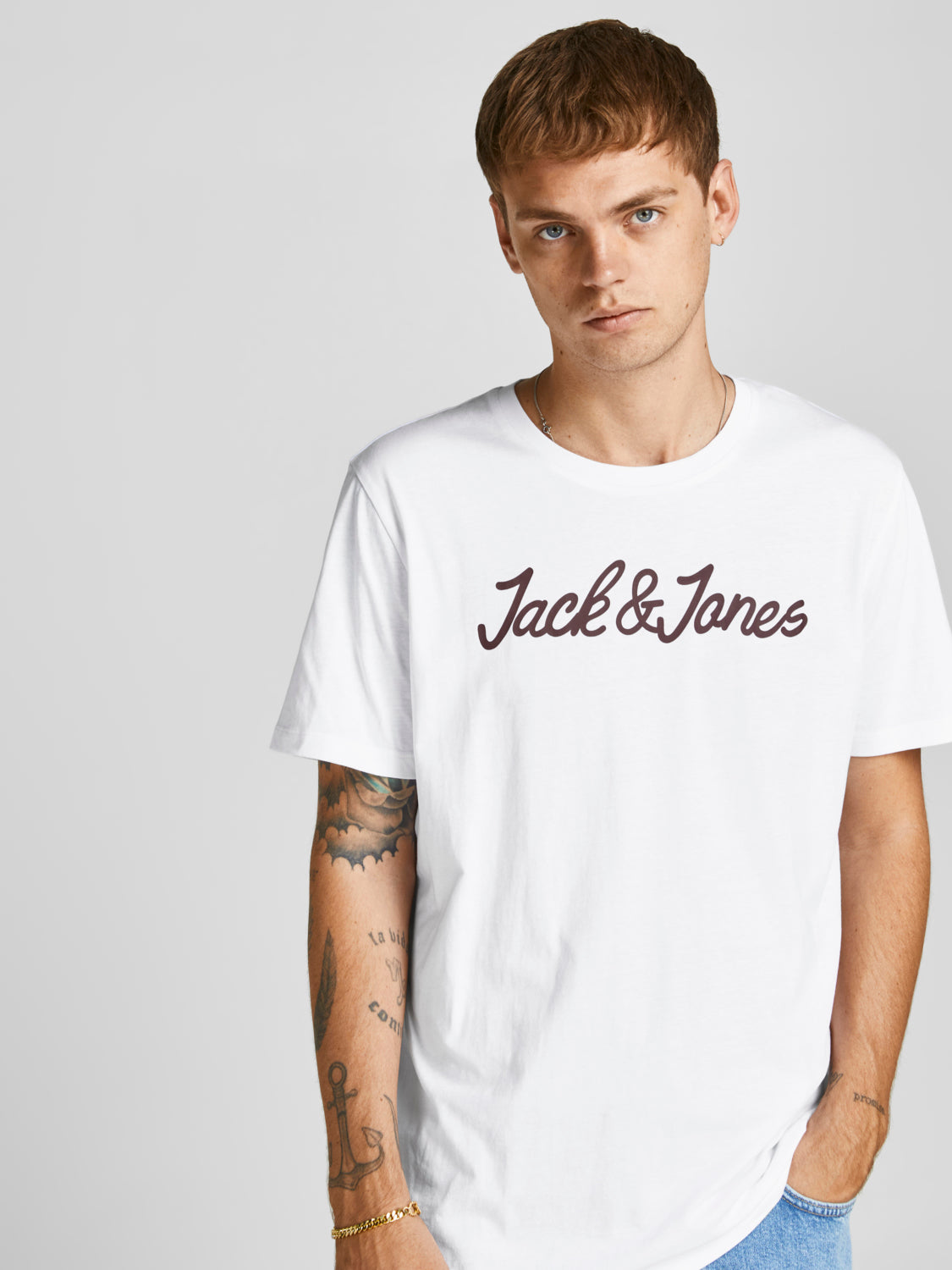 JORWINGS T-Shirt - Bright White