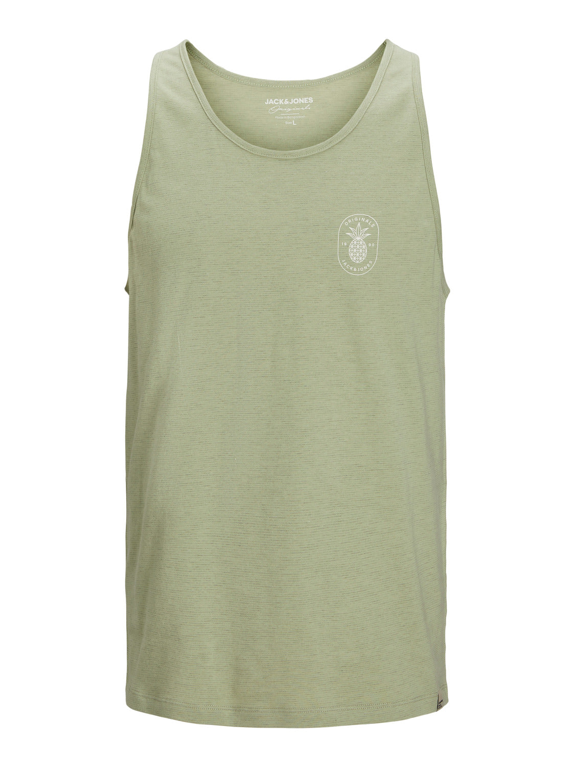 JORVENICE Tank Top - Swamp