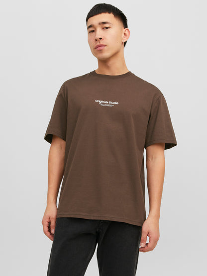 JORVESTERBRO T-Shirt - Chocolate Brown