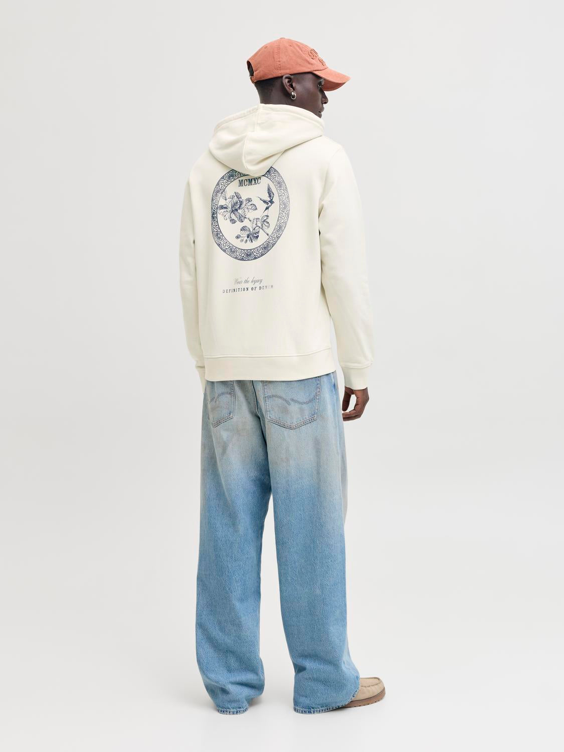 غطاء رأس قابل للتعديل لهودي JJEDETROIT، مثالي لأسلوب الكاجوال.
