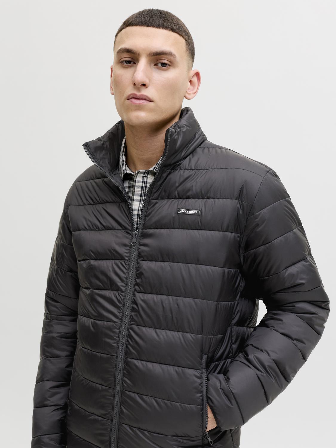 Jack & Jones JJEMULTI QUILTED NOOS - Übergangsjacke - port royale/bordeaux Jack & Jones JJEMULTI QUILTED NOOS - Übergangsjacke - port royale/bordeaux