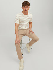 بنطلون JJIMARCO - فلفل أبيض