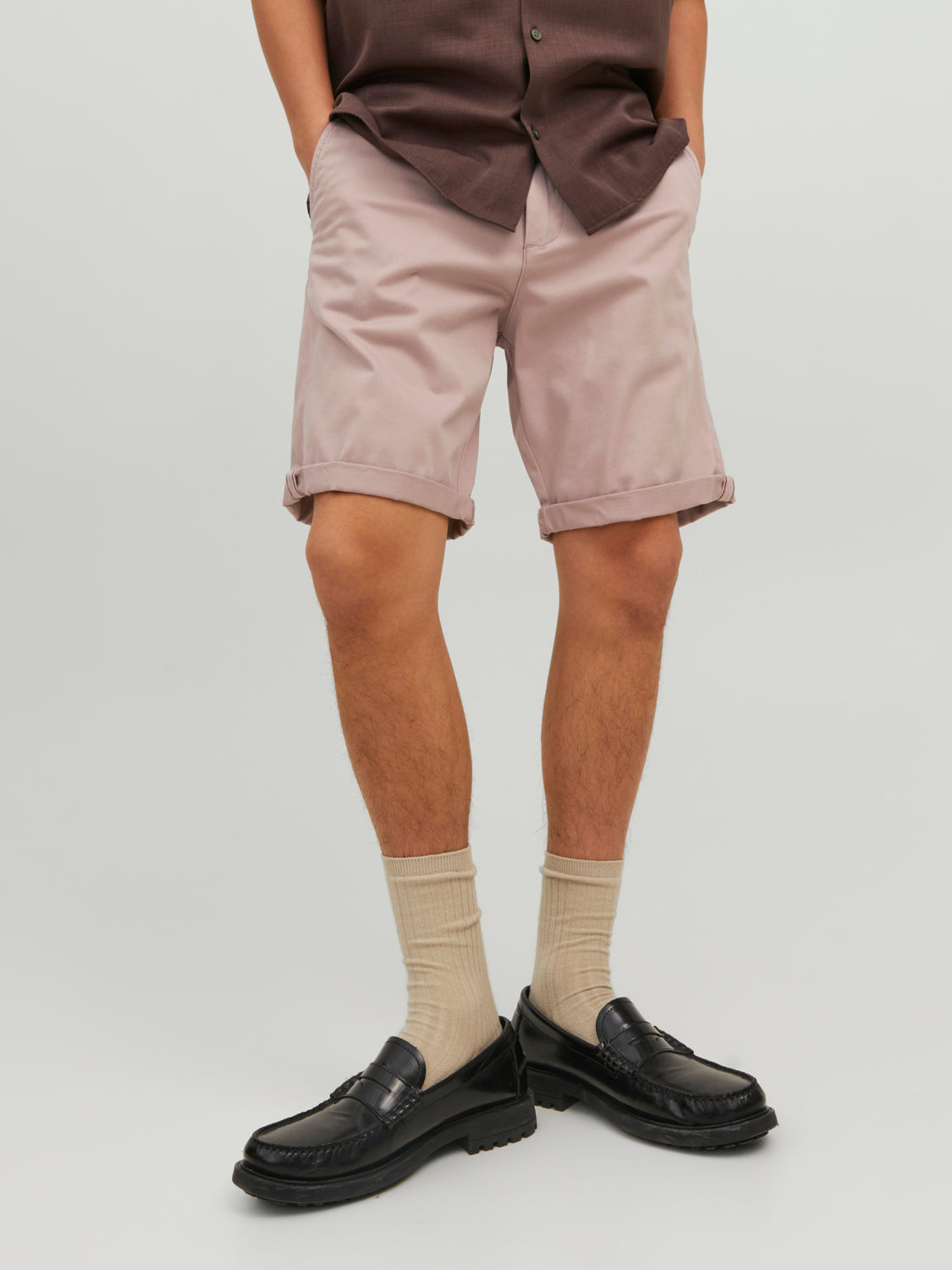 JPSTBOWIE Shorts - Deauville Mauve