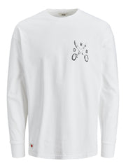 تي شيرت رويال - أبيض