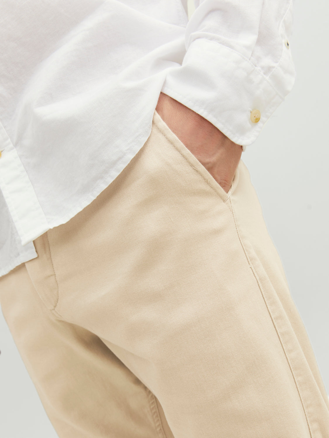 JPSTKANE Pants - Oxford Tan