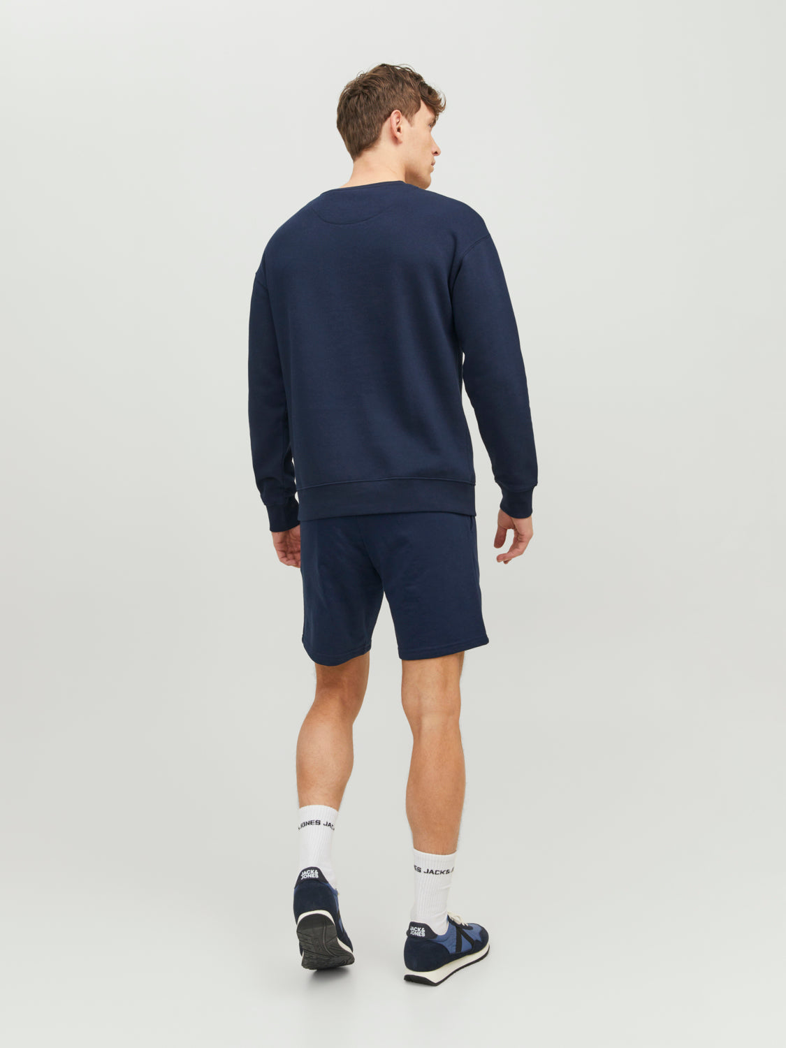 JPSTNEWSOFT Shorts - Navy Blazer