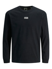 تي شيرت JCOCLASSIC - أسود