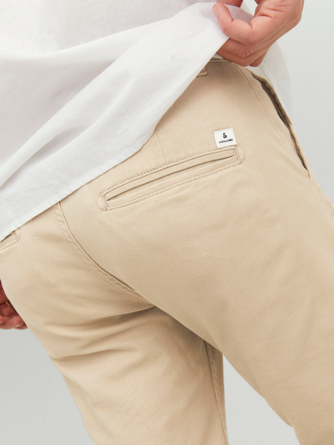 JPSTKANE Pants - Oxford Tan