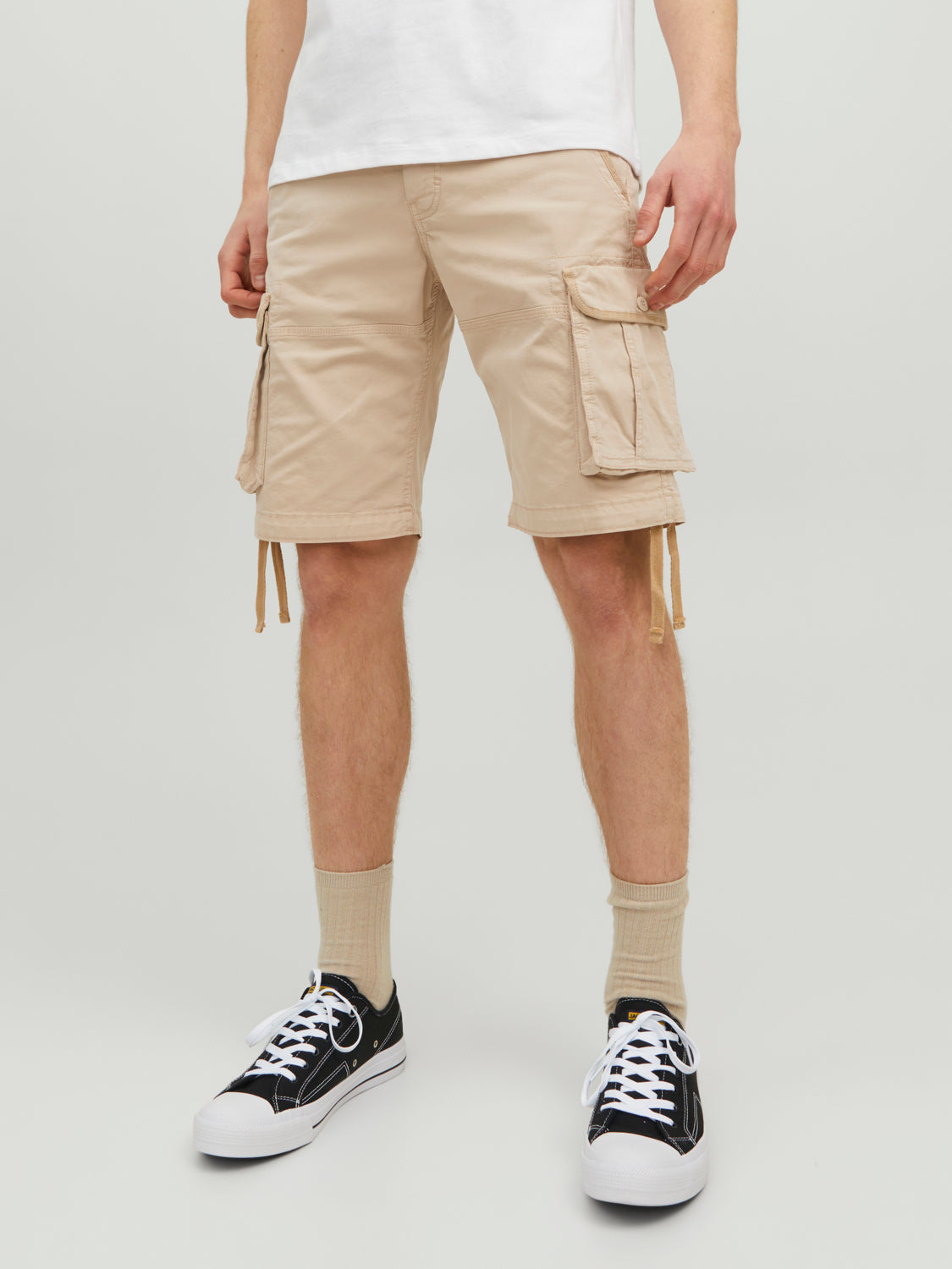 JPSTZEUS Shorts - Oxford Tan