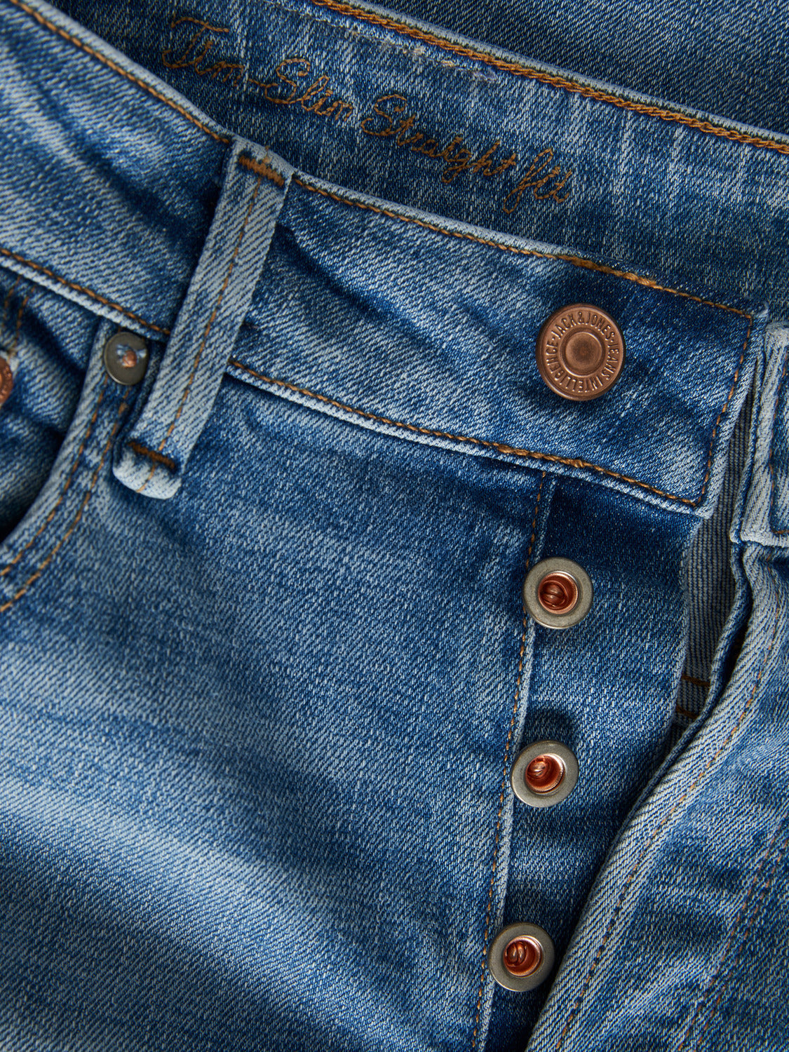 JJITIM Jeans - Blue Denim