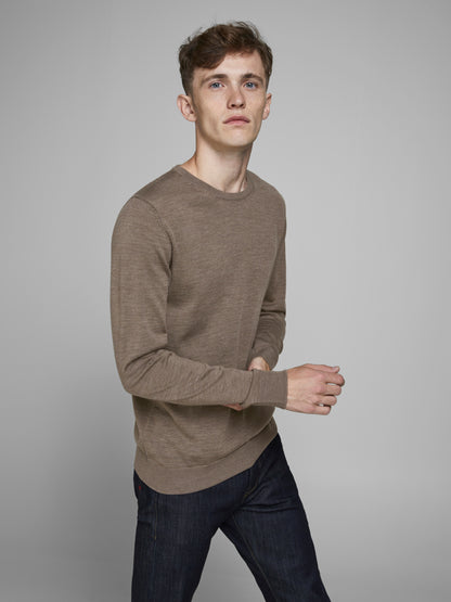 JJEMARK Pullover - Oatmeal