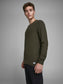 JPRBLUCARLOS Pullover - Olive Night