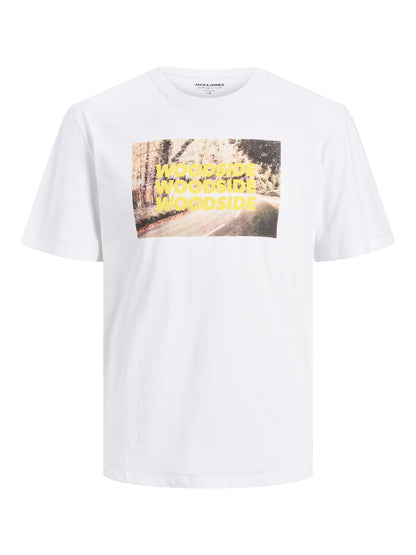 JOROUTSIDE T-Shirt - Bright White