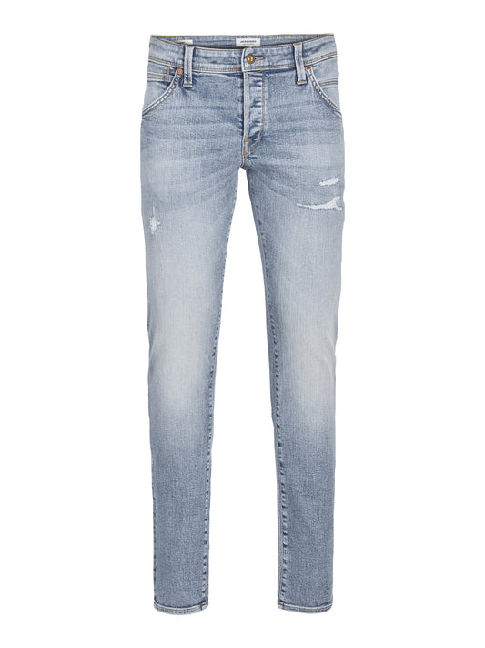 JJIGLENN Jeans - Blue Denim